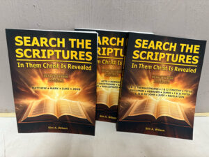 “Search the Scriptures, In Them Christ Is Revealed” (All Three Volumes Packet)