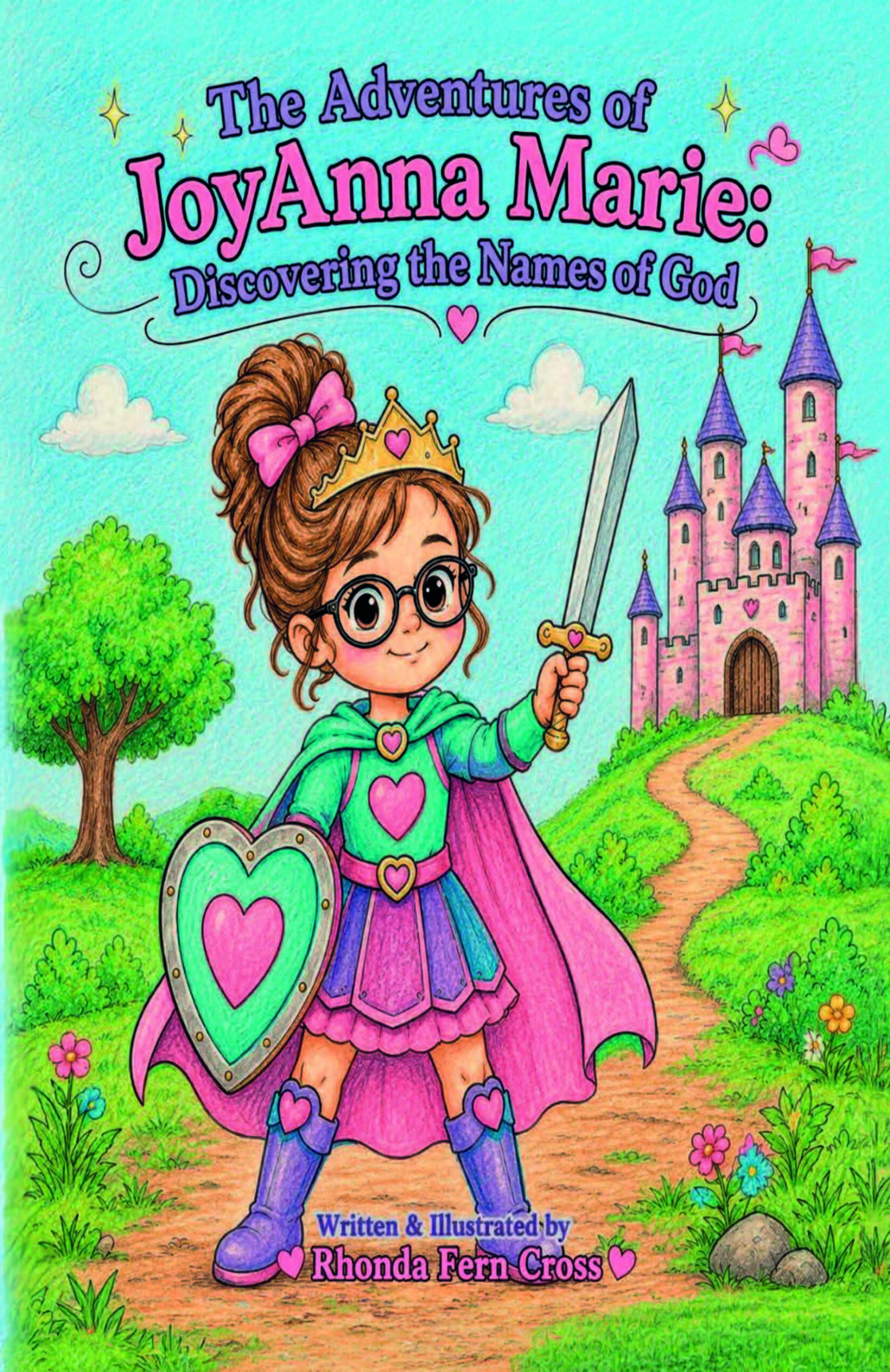 The Adventures of JoyAnna Marie: Discovering the Names of God